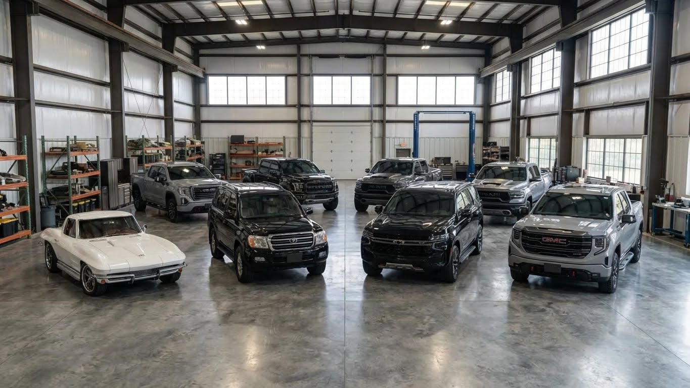 Northland Auto Sales showroom